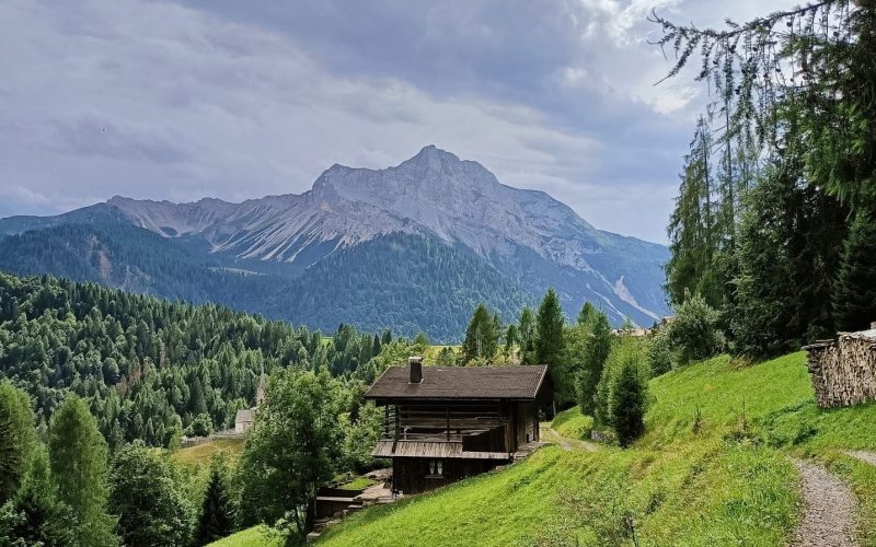 Sauris di Sopra, sentieri 2E